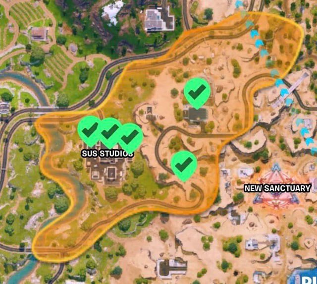 InfoFortniteES's tweet photo. Las otras 4 ubicaciones

(2/2) https://t.co/WSFXxCZQMm