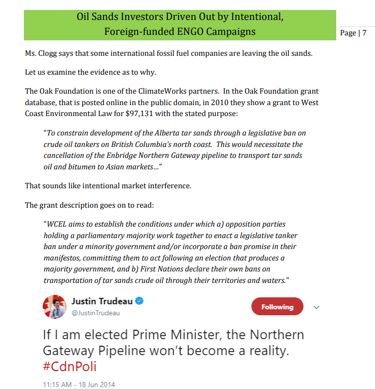 Friends of Science tweet media