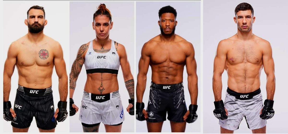 Fernandes867789's tweet image. Bilan français à L'UFC en 2026 ! (1-3)
✅️ Benoît saint denis vs dariush 
❌️ Nora cornolle vs edwards 
❌️ Oumar sy vs cutelaba 
❌️Axel sola vs mason jones 

On est en crise ?