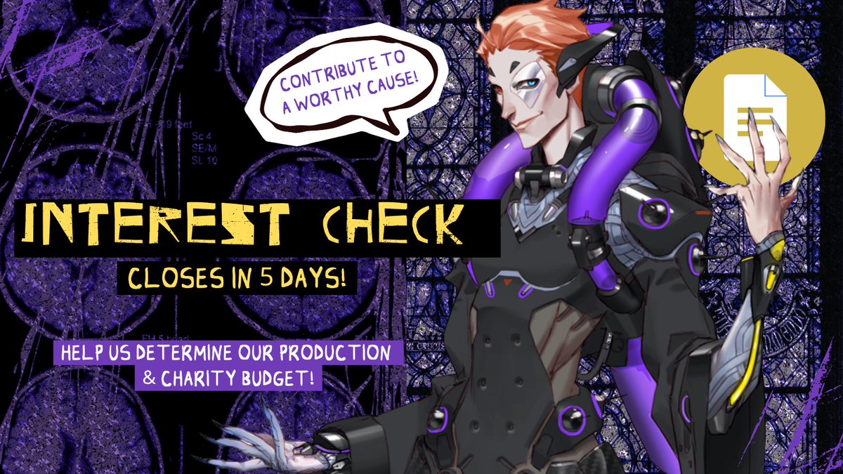 DEADLINES: A Moira O'Deorain Fanzine tweet media