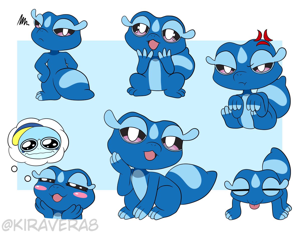 Kira (◕ᴥ◕) ✨🩵💙 ⓸ tweet media