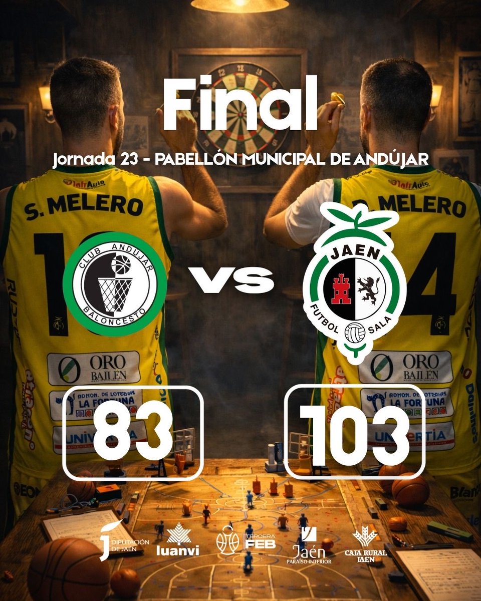 Jaén Paraíso Interior FS Baloncesto tweet media