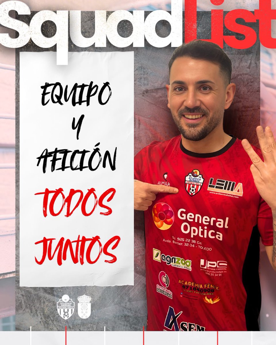 ATLETICO BARGAS FS tweet media