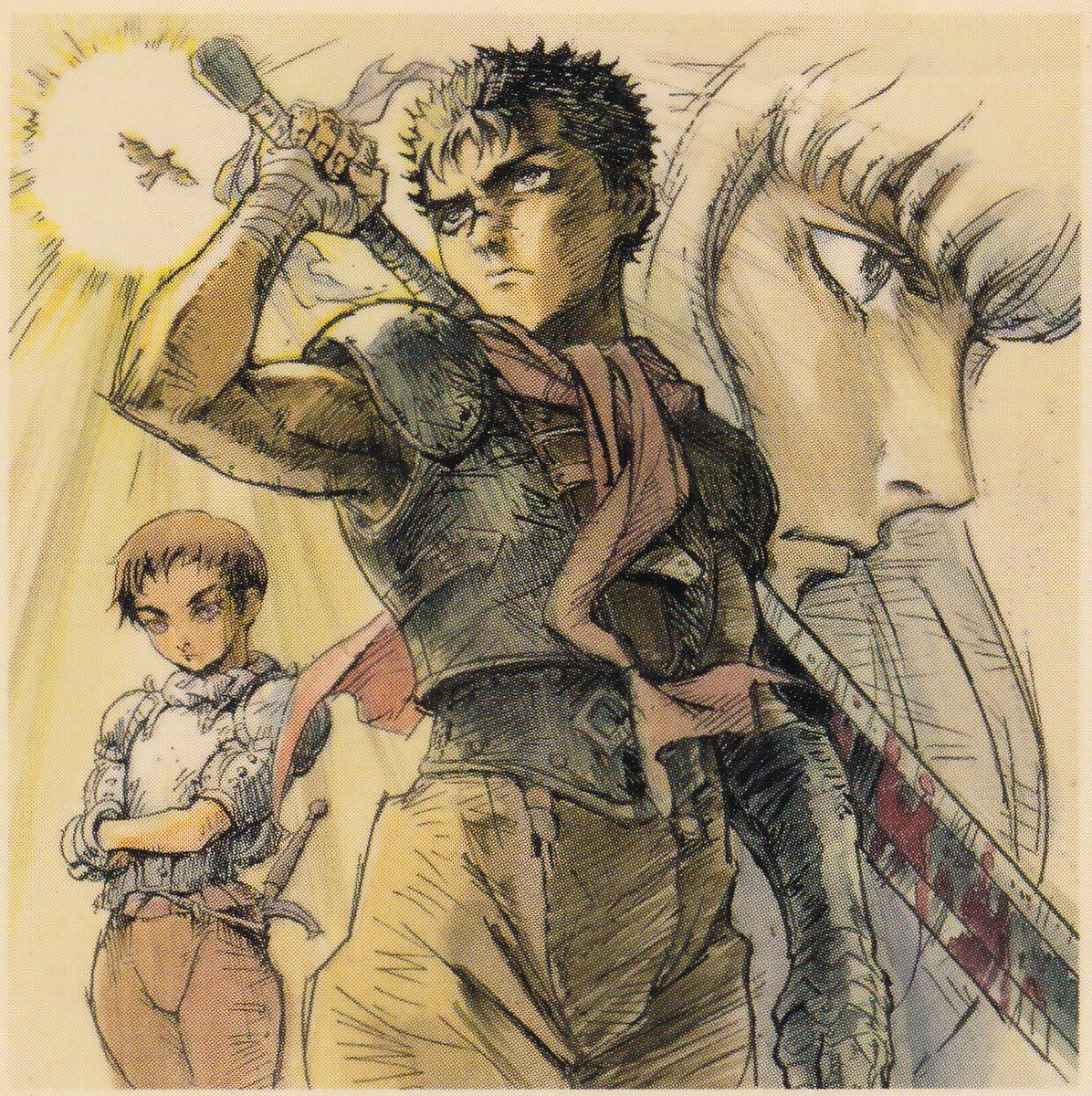 berserkartvault's tweet photo. 25 years ago since March 20th, 2001...
1997 Anime DVD boxset released in Japan with numerous artworks by Yoshihiko Umakoshi (1/2) https://t.co/Z0fcuT6Imu