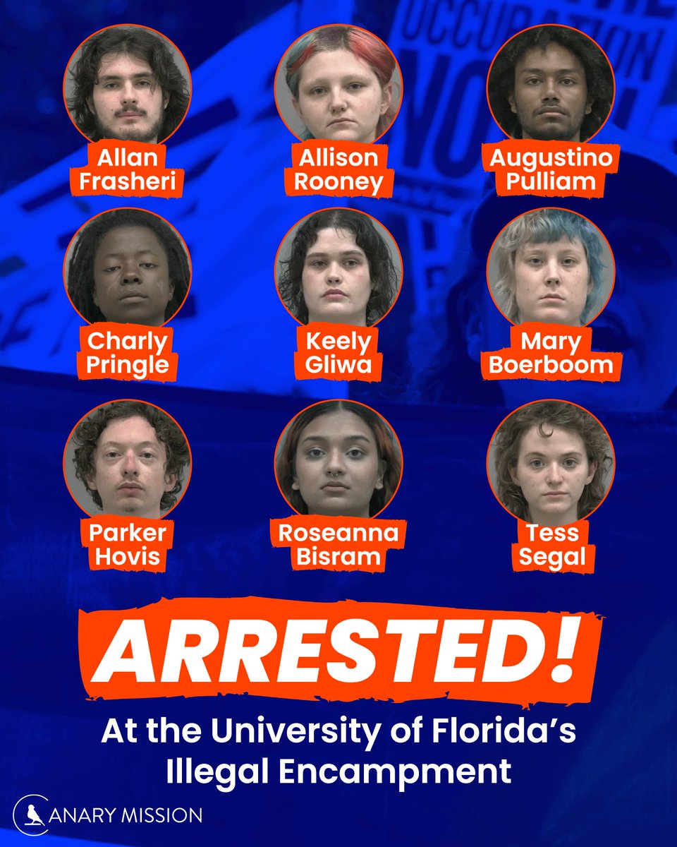 Canary Mission tweet media