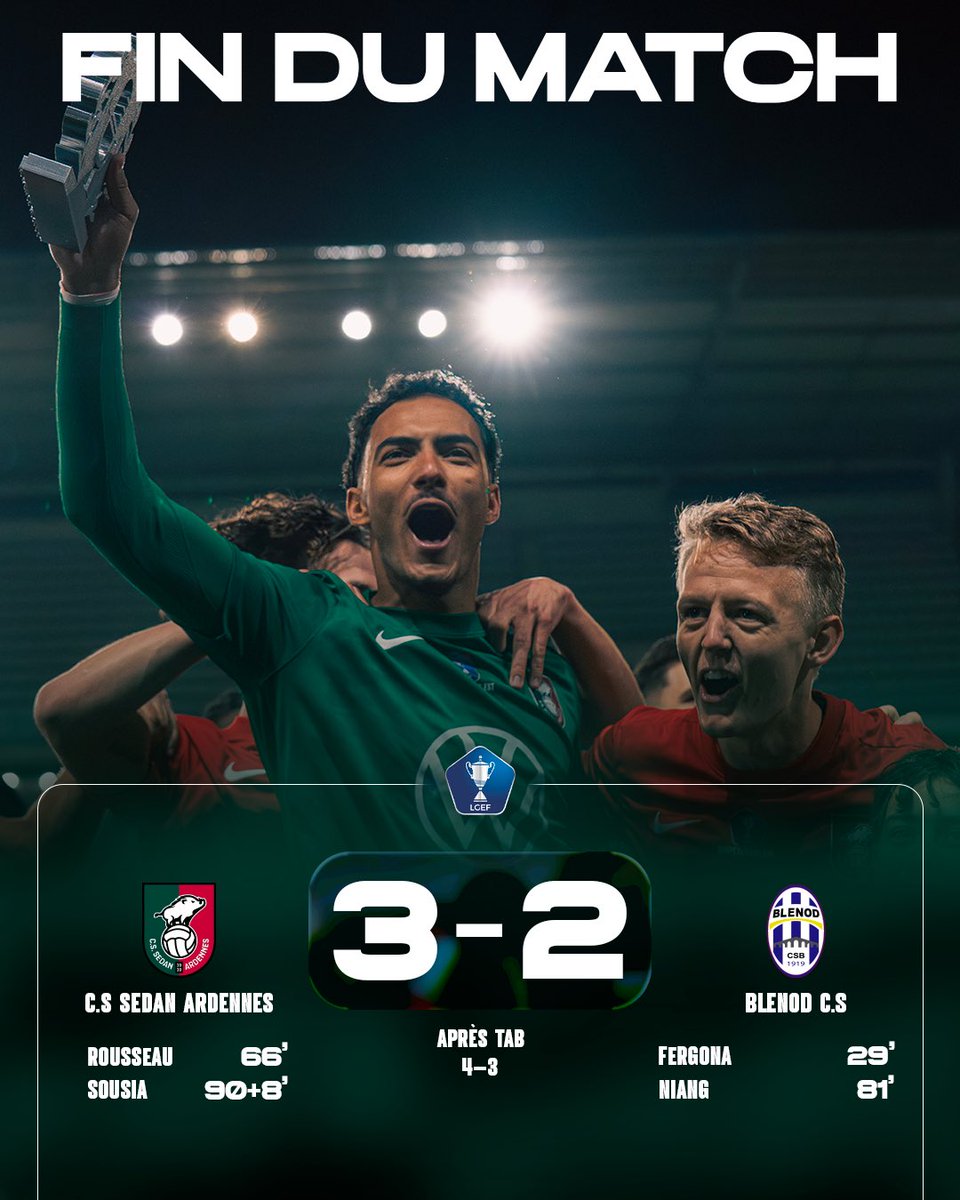 CS Sedan Ardennes tweet media