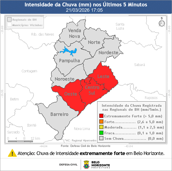 Defesa Civil de Belo Horizonte tweet media