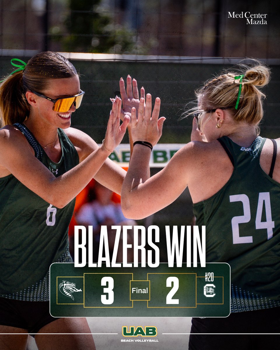 UAB Beach Volleyball tweet media