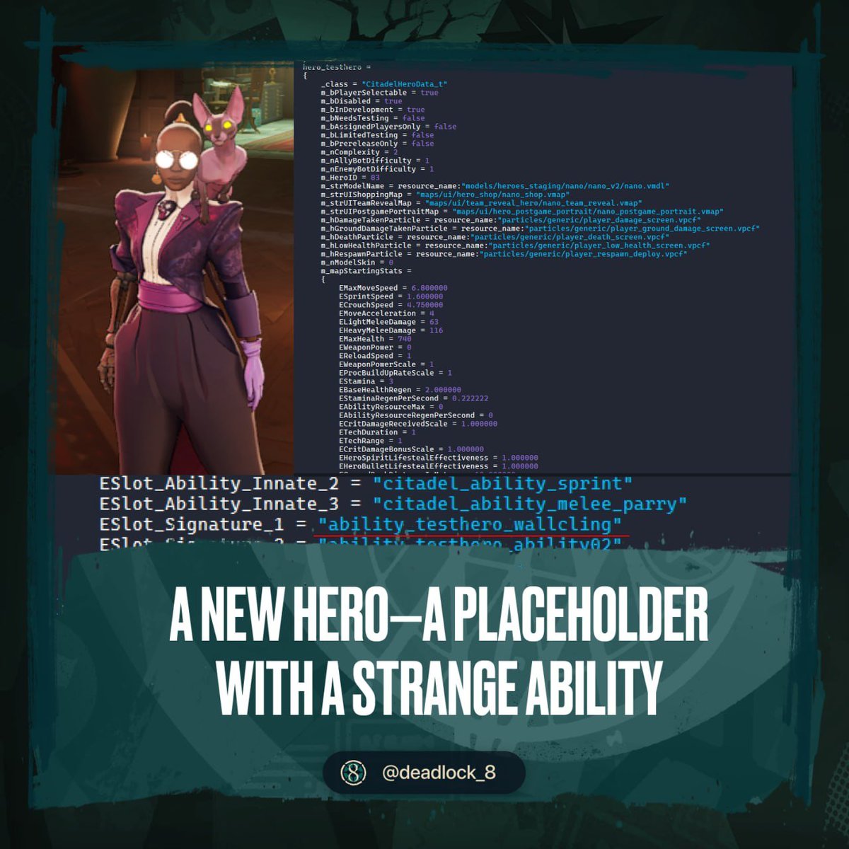 DEADLOCK PROJECT 8 tweet media