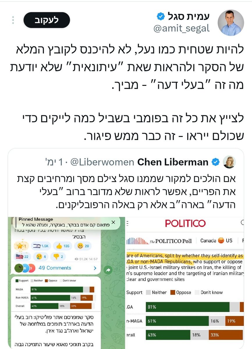 Kobi Mizrahi tweet media