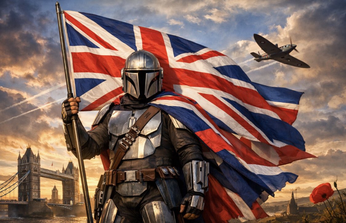 Mandalorian tweet media