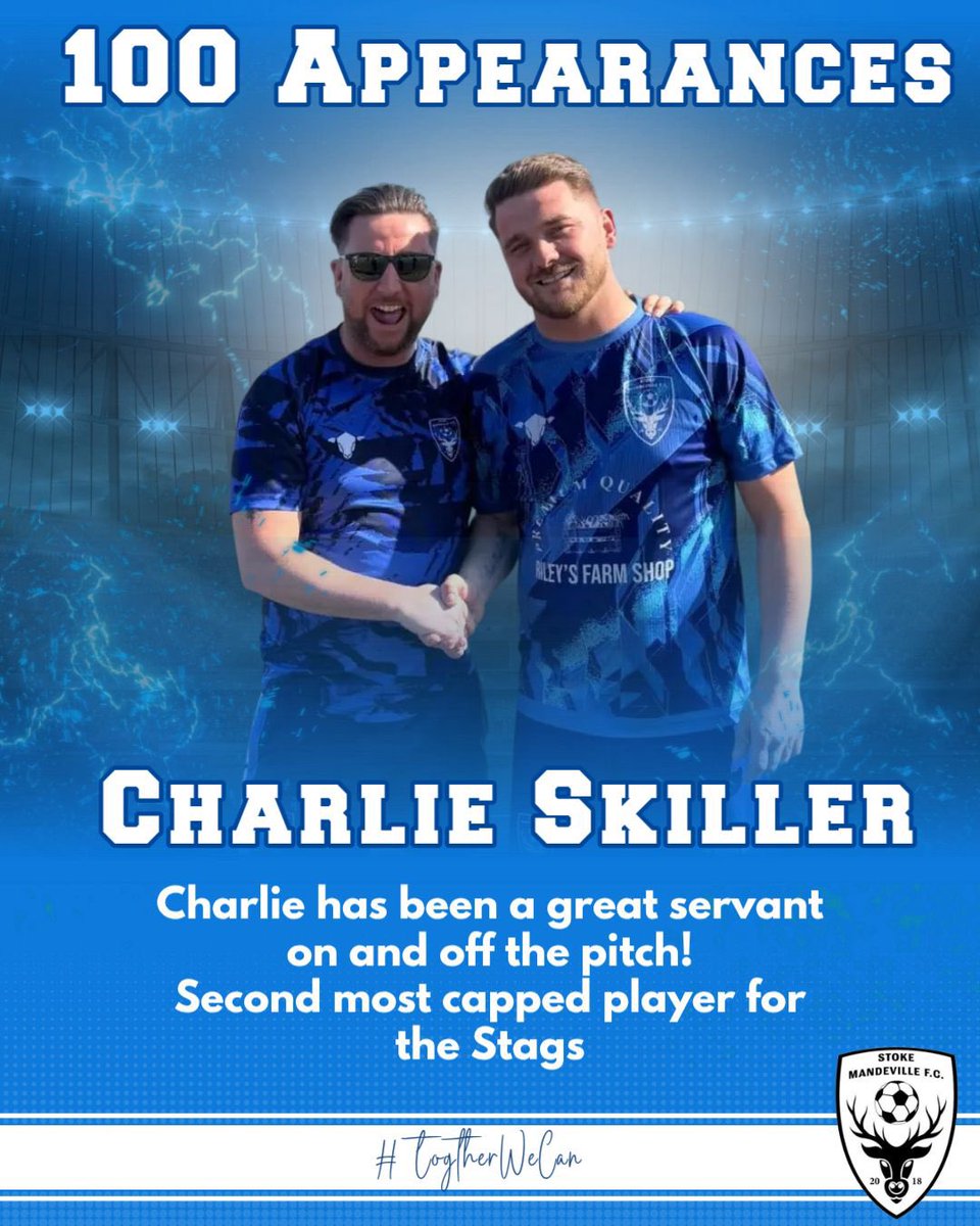 🦌 Stoke Mandeville FC 🦌 tweet media