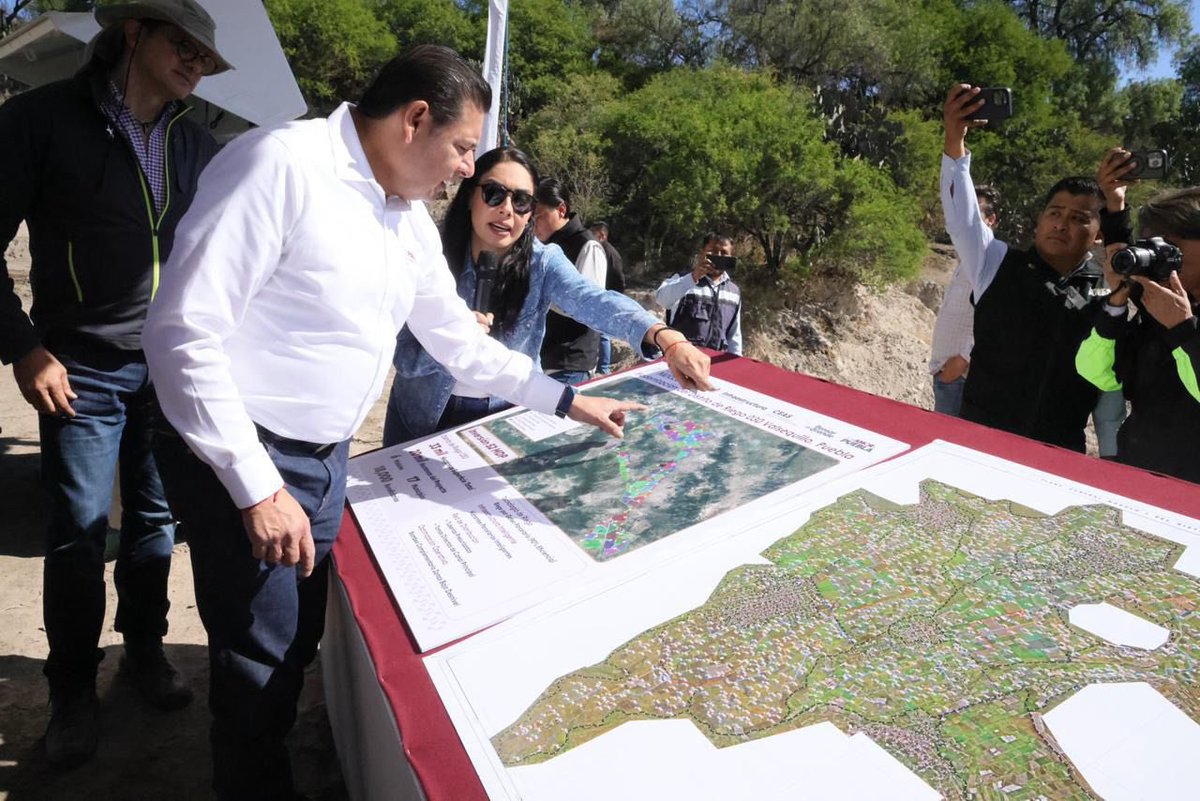 Gobierno de Puebla tweet media