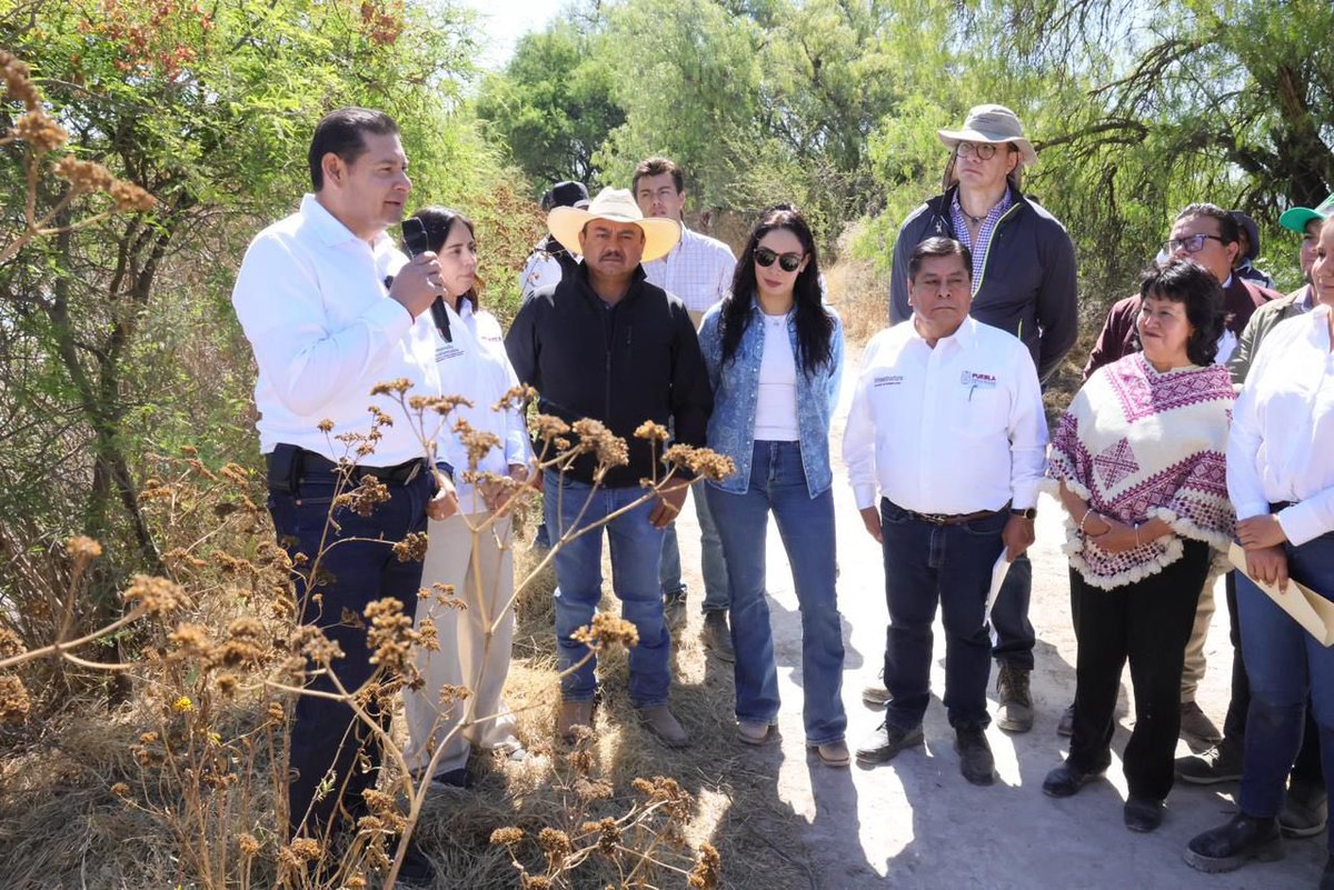 Gobierno de Puebla tweet media