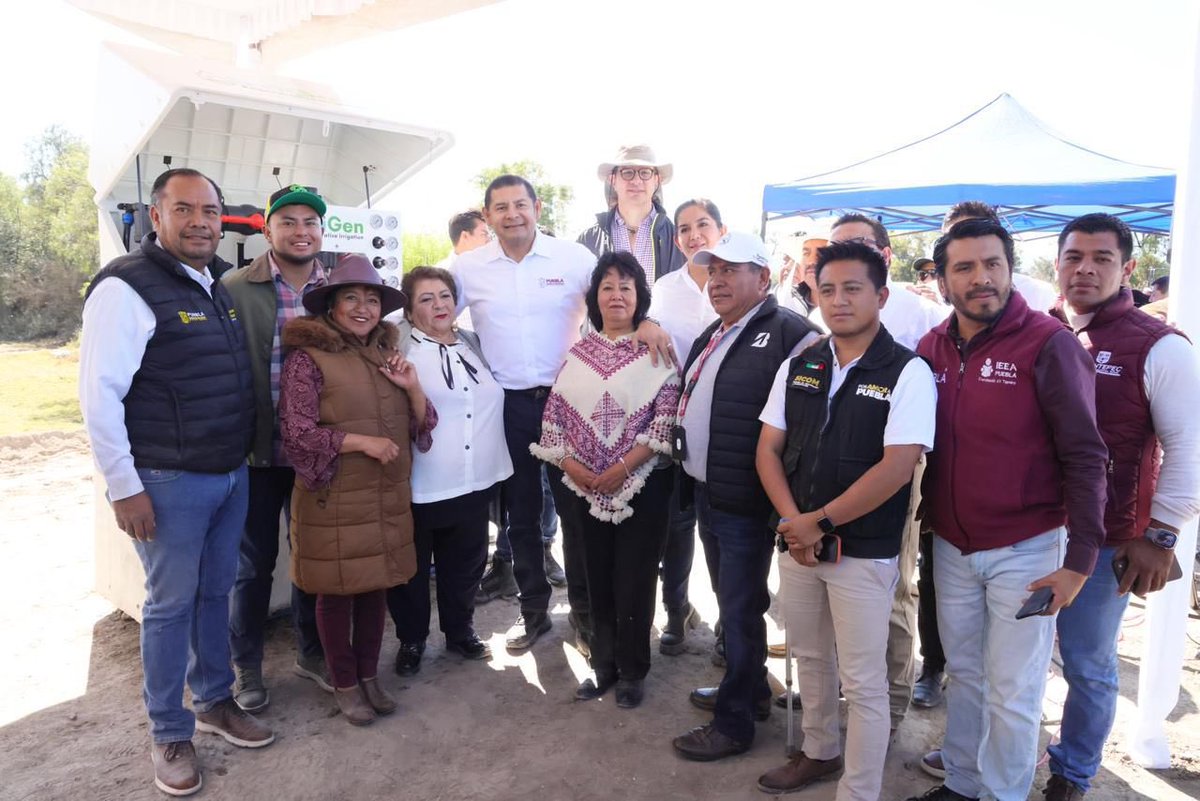 Gobierno de Puebla tweet media