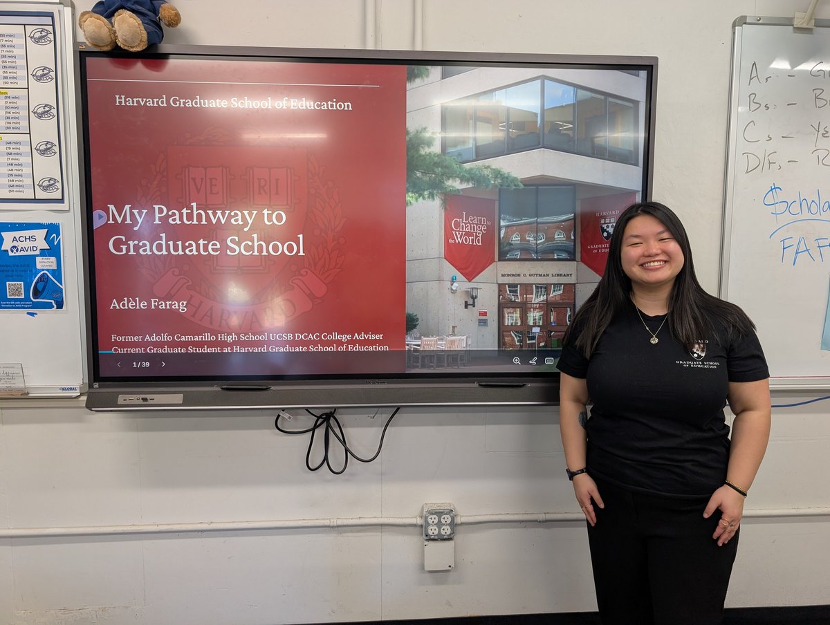 ACHS AVID tweet media