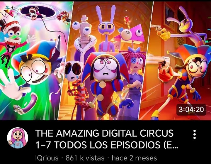 🤖SI TE SIGO ERES FAN DE GLITCH🎪 tweet media