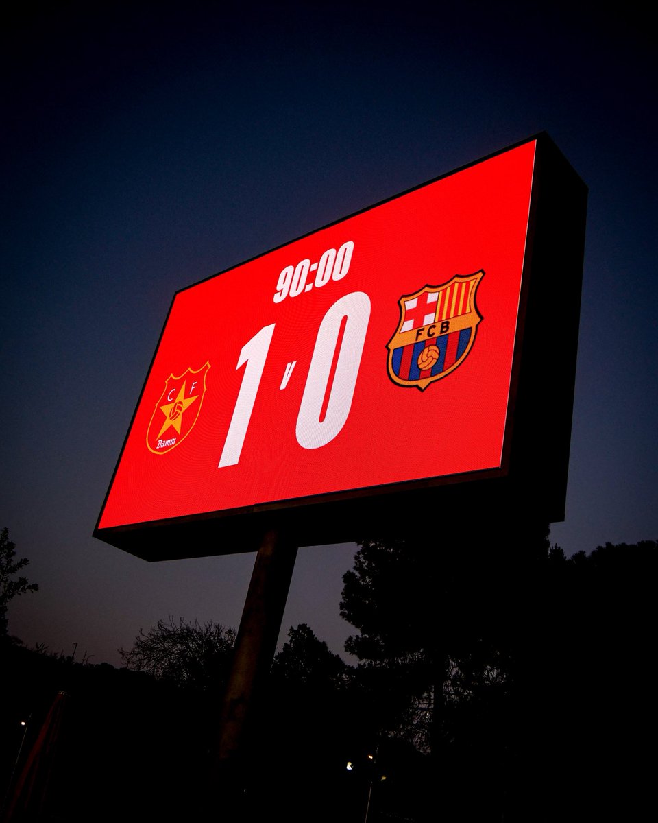 Club de Futbol Damm tweet media