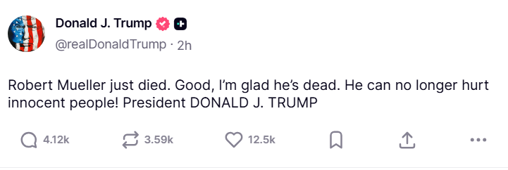 AllenWeisselbe1's tweet photo. Mr. Trump has always been a disgusting human being but he paid me well for my silence. https://t.co/kiIGD4tgwq