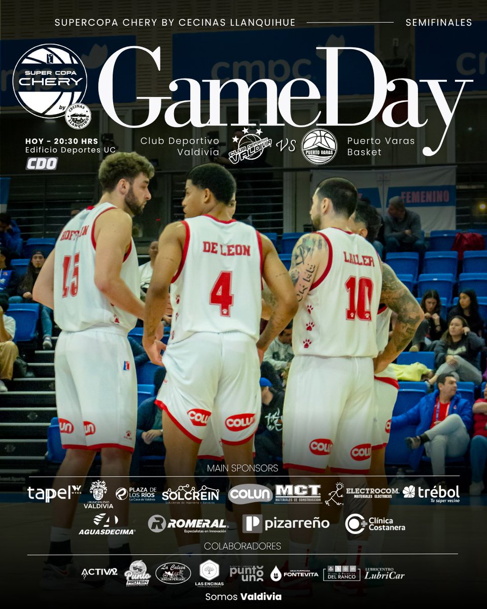 Club Deportivo Valdivia - Oficial tweet media