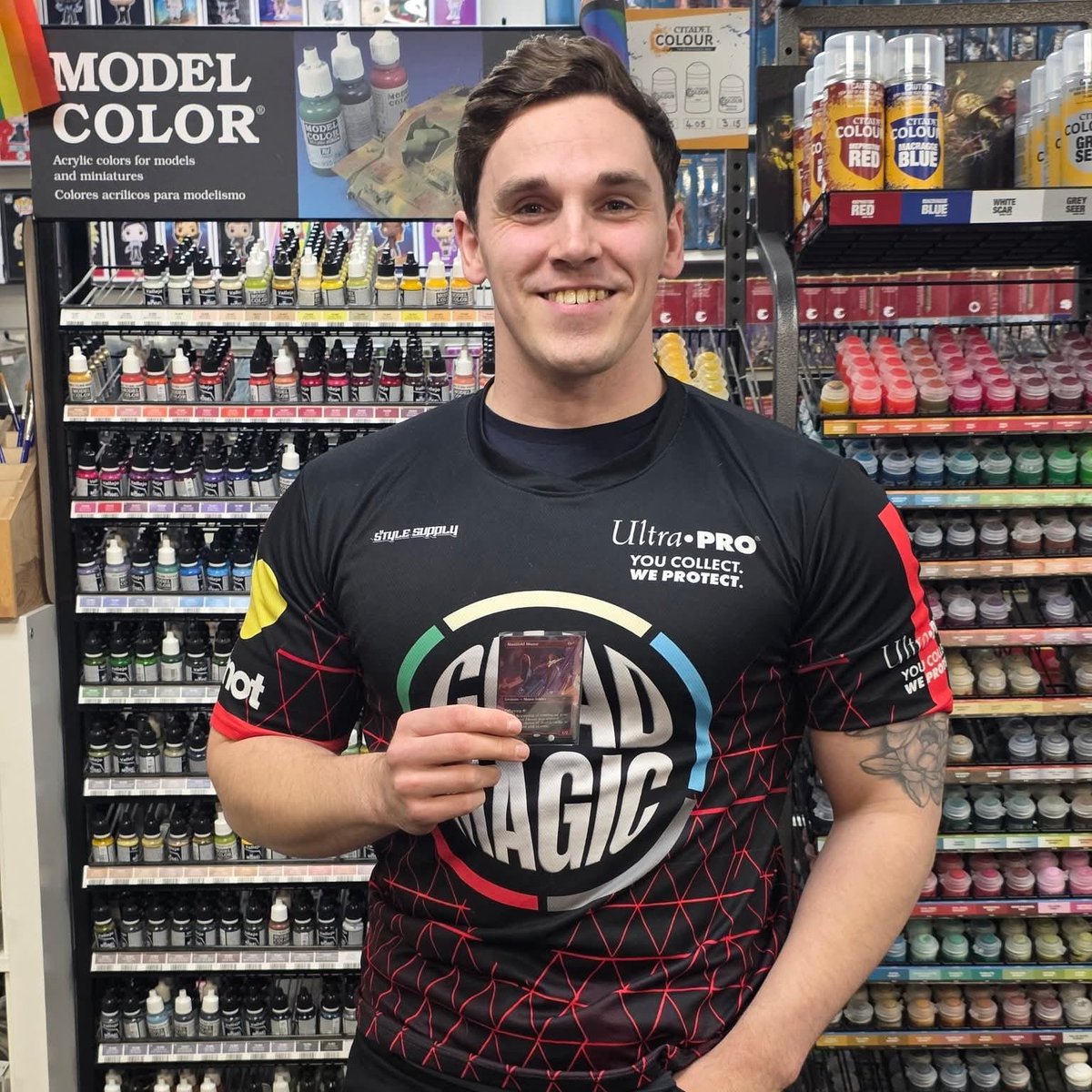 Chad Magic 🔜 MC Amsterdam tweet media