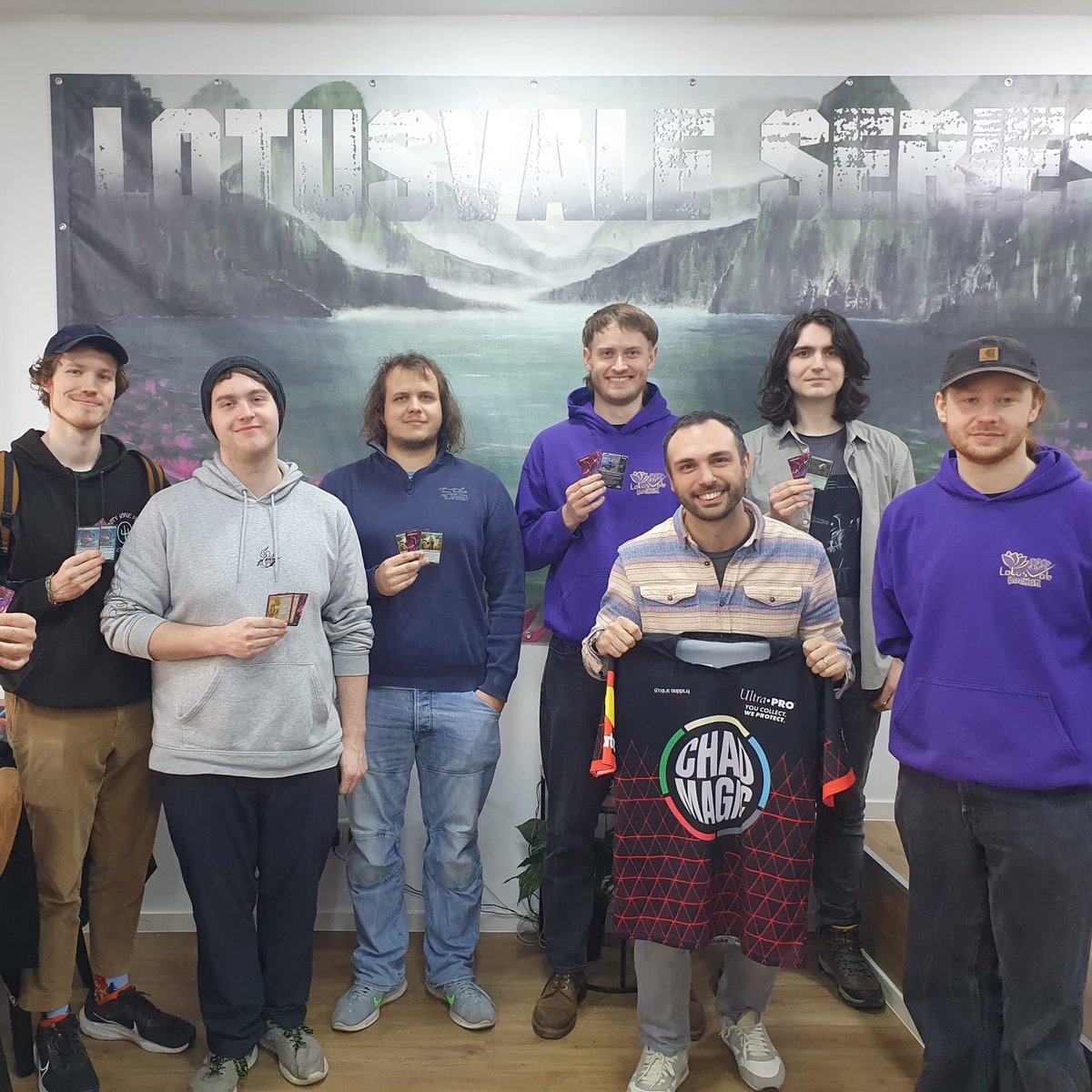 Chad Magic 🔜 MC Amsterdam tweet media