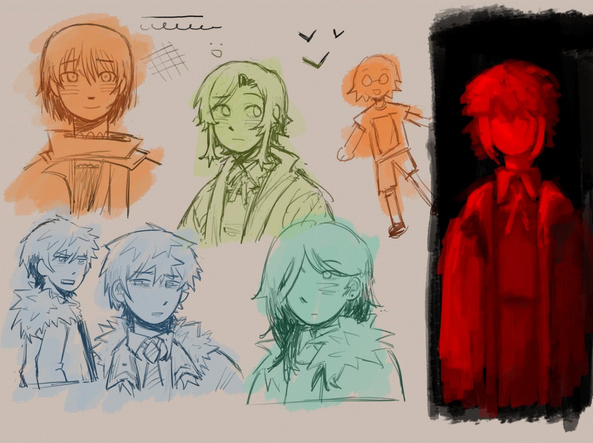 Shaded Abyssal Memories tweet media