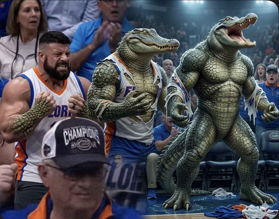 TouchesForToney's tweet photo. #Gators https://t.co/SVSI5Vd0x3