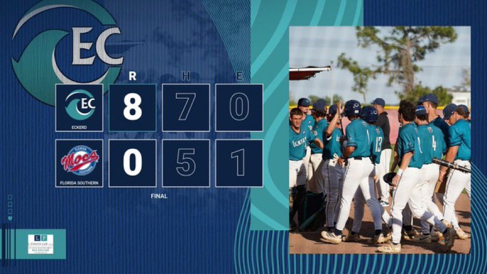 Eckerd Baseball tweet media