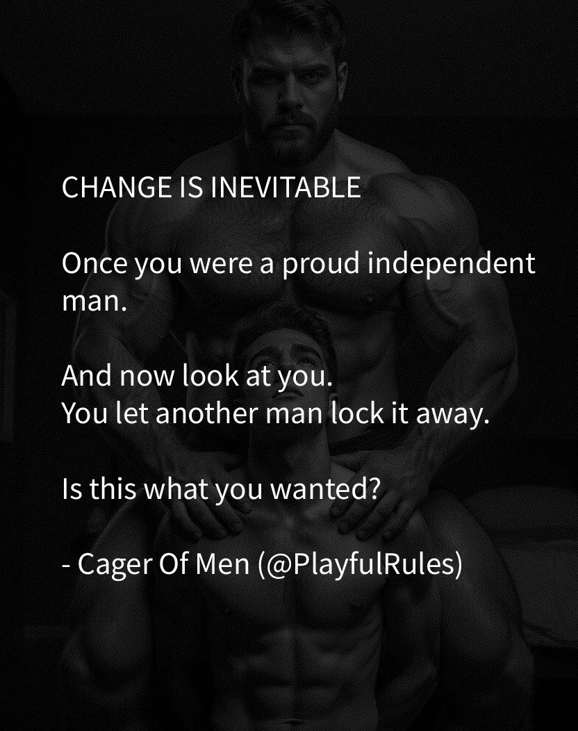 Cager Of Men tweet media