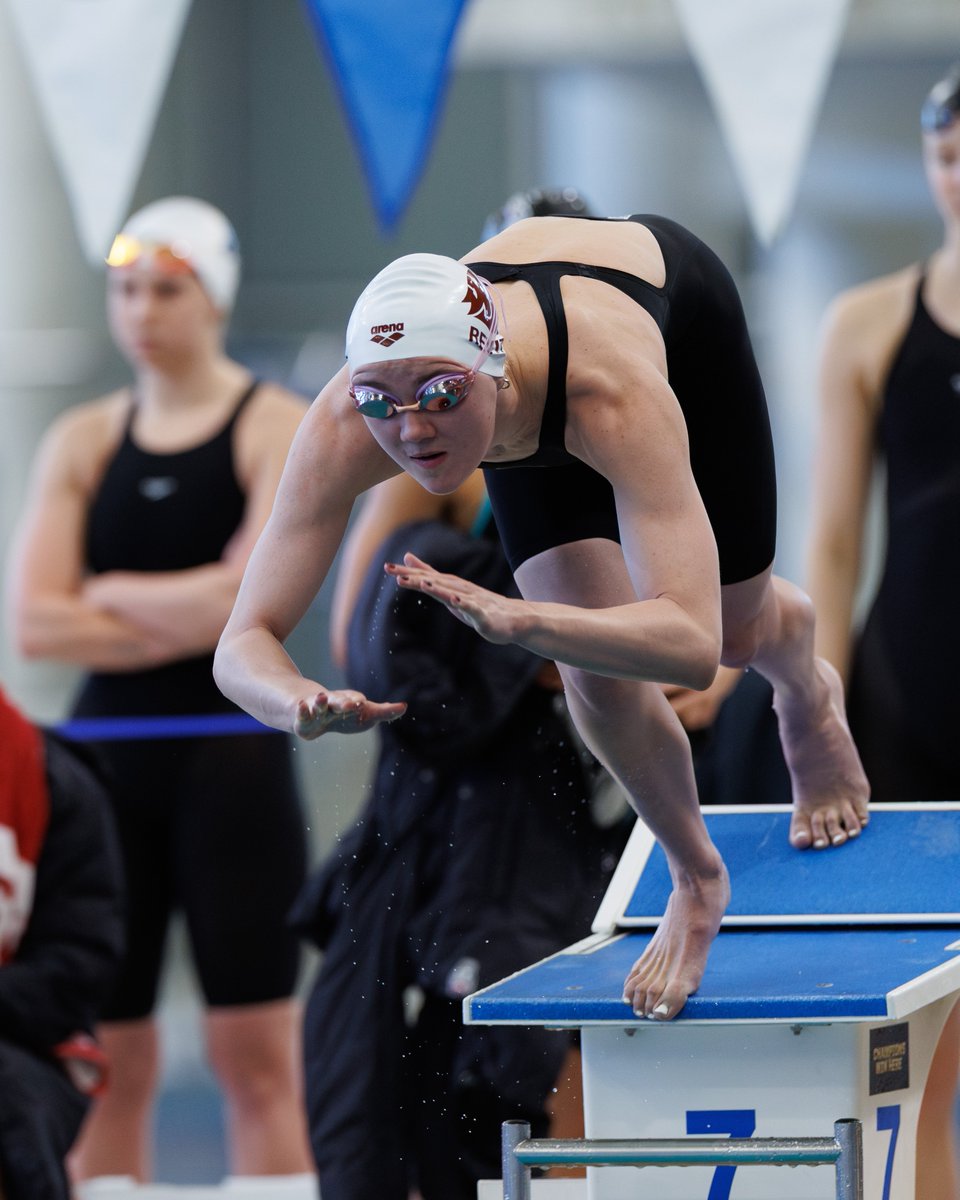 wsucougarswim's tweet photo. All-America Alert!

Darcy Revitt goes 47.46 in the 100 Free prelims for the No. 16 time in the country and good for All-America Second Team honors!

100 Free | 47.46

#GoCougs | #MadeOfCrimson https://t.co/w5cRgVy6pg