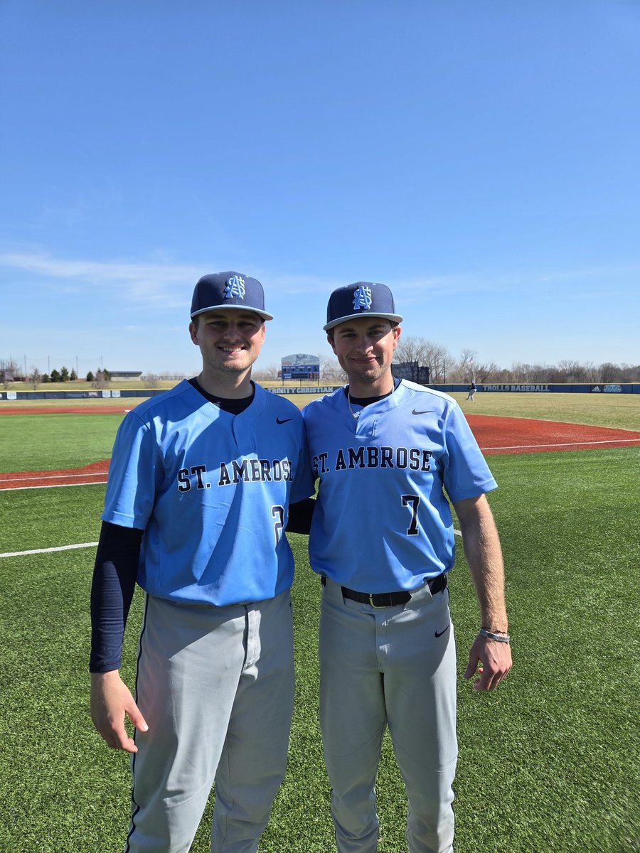 St. Ambrose University Baseball tweet media