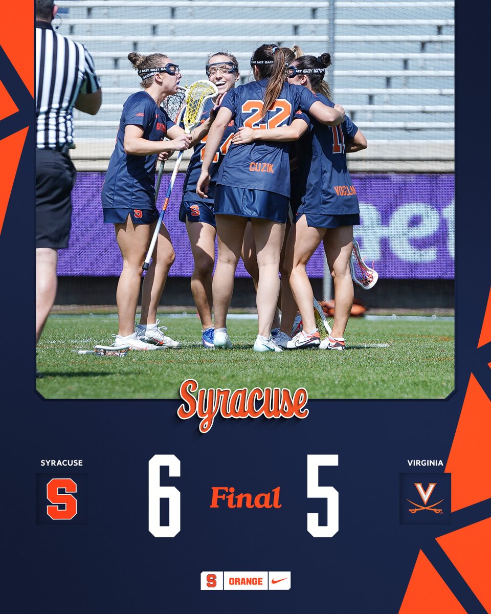Syracuse Women's Lacrosse tweet media