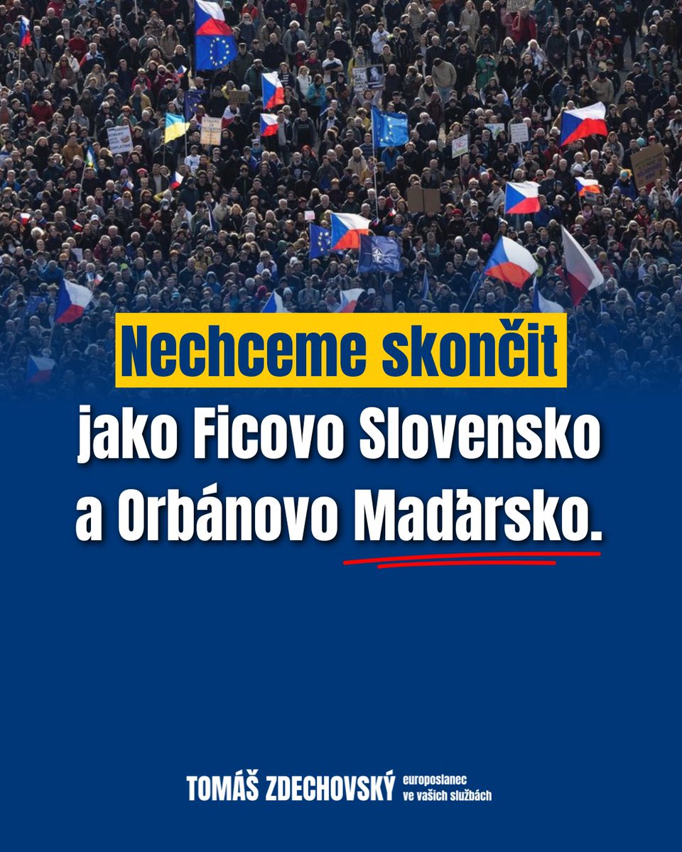 Tomáš Zdechovský tweet media