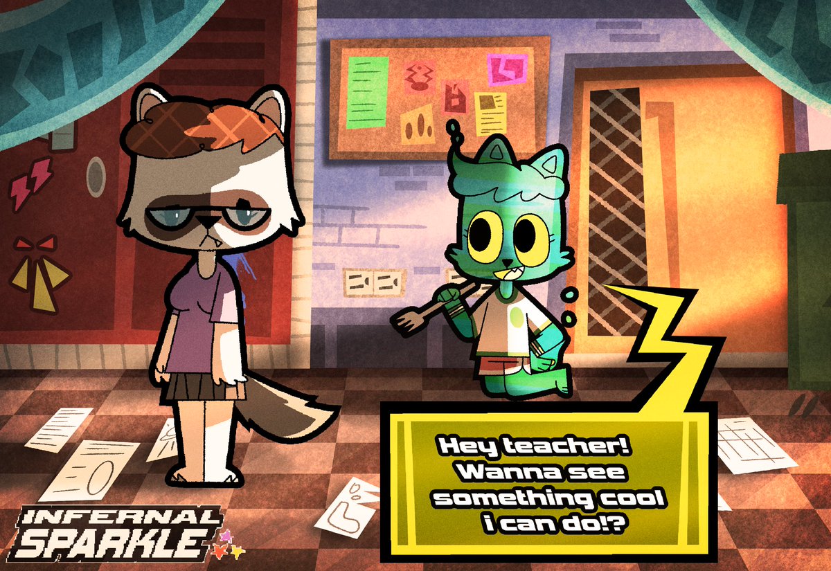 InfernalSparkle tweet media