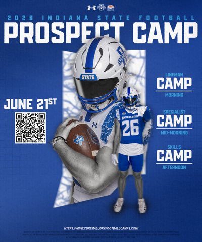 Coach_BJarman's tweet photo. Mark it down! Never too early to sign up and come work with our staff and compete your tail off.

Specialists we have taken 4 guys in the last 2 years that came to our camp to work with our staff. Come compete and showcase what you can do this summer!
#MarchOn
#HandMeTheBat https://t.co/AbBW4Kvliu