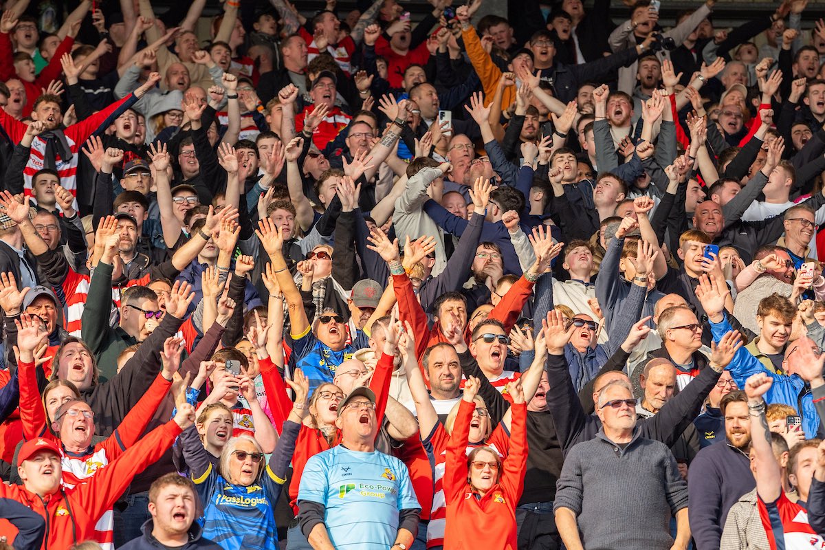 Doncaster Rovers FC tweet media