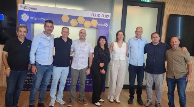 Salesforce Israel tweet media