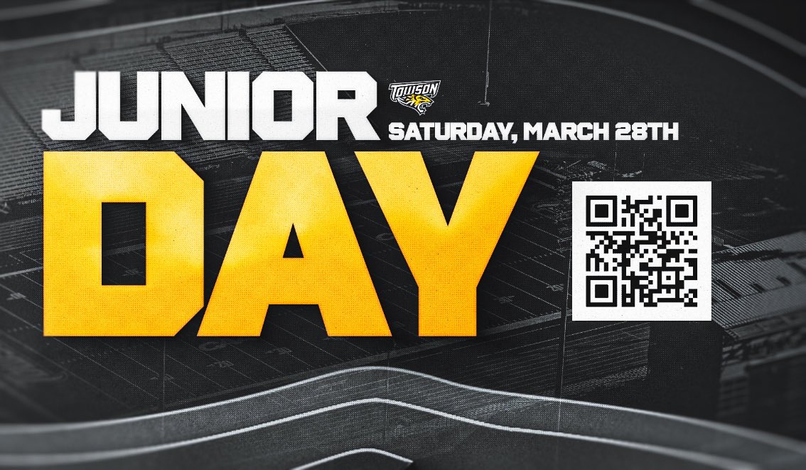 luhnoah1's tweet photo. I will be at @Towson_FB Junior day march 28th thanks for the invite @DarianDulin @Blazers_FB @GordonCohagan @1coachreal https://t.co/2GB3qJtY3C