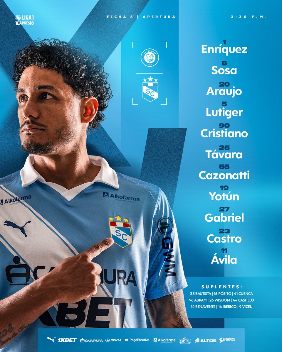 Club Sporting Cristal tweet media