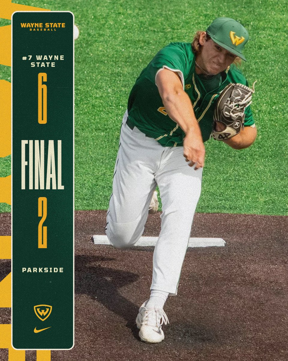 Wayne State Baseball tweet media