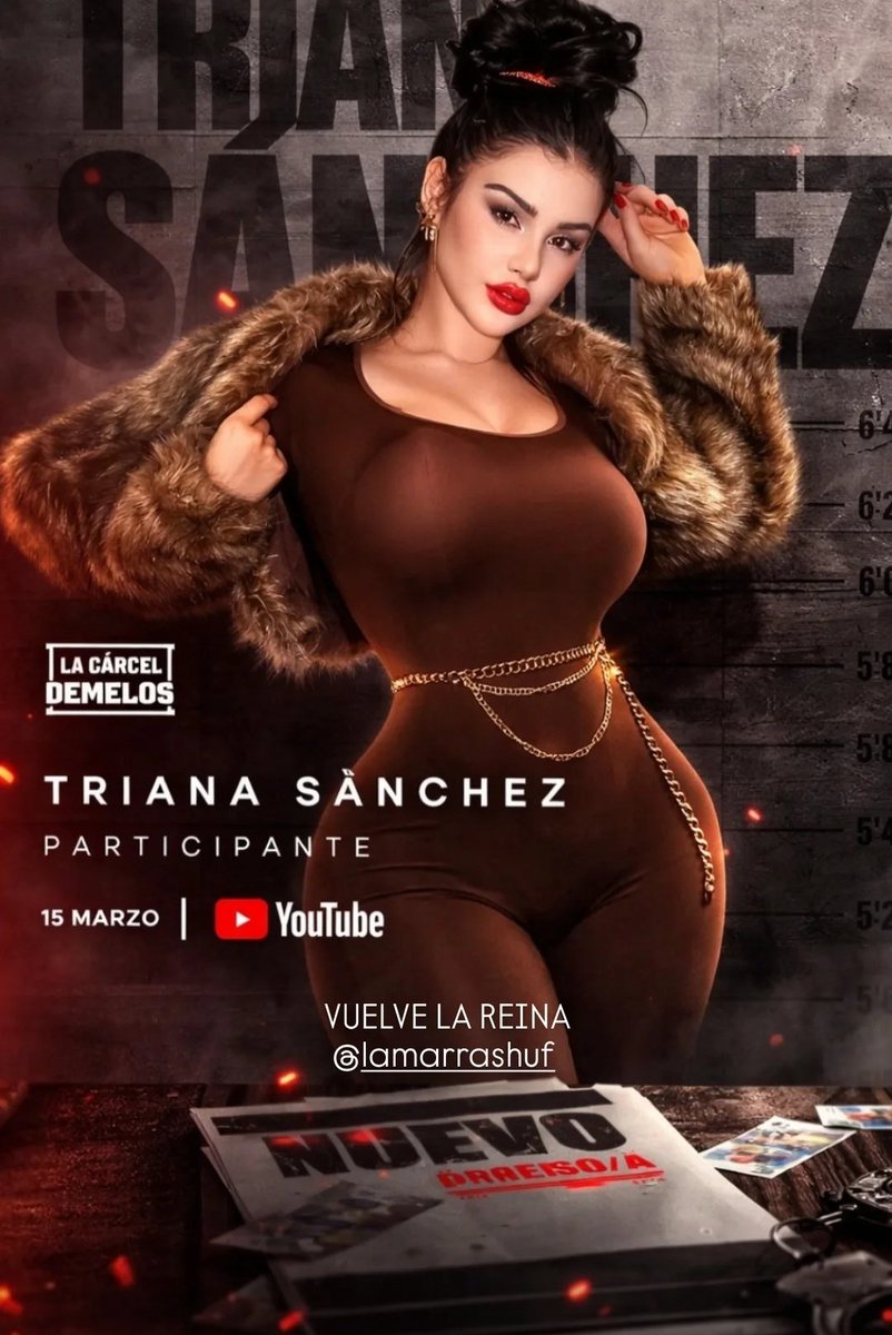 MarrashWorldJP's tweet photo. 💣LA REINA VUELVE: Triana Marrash entra en nada a #CarcelGemelos7 #TrianaMarrash
¿Vis a vis épico con Carlos? ¿Falete huye o le da?   
“Me han comido el coño en la cárcel” no viene a pasear... viene a REINAR   
¿La queréis DENTRO? RT si sí. https://t.co/tczGomNT65