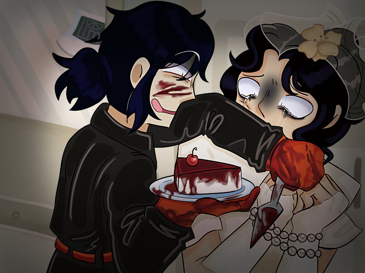 Married in red fanart :P
#marriedinred #art