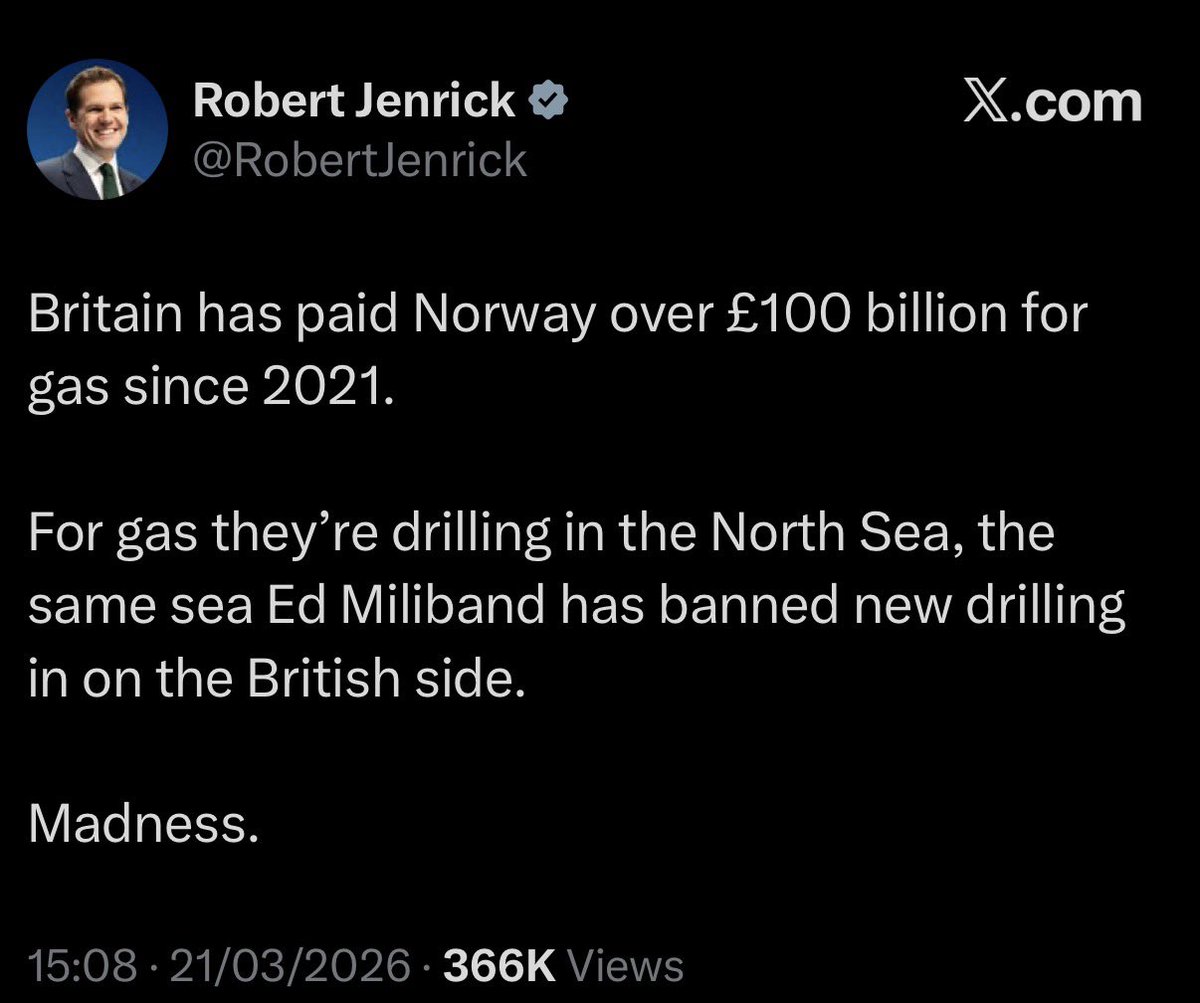 Who was in government in 2021?!? 

I don’t think this is the gotcha Jenrick thinks it is. 😂