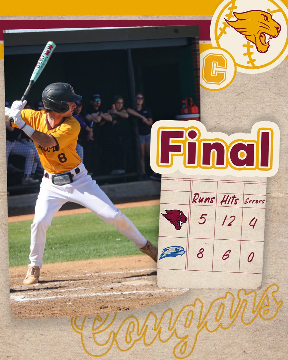 CUC Baseball tweet media