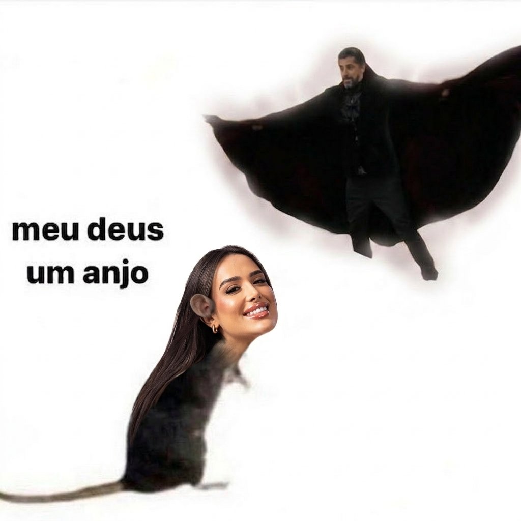 AnaniasSansous's tweet photo. @AlbertoCowboy O bom moço estava a duas semanas escondido, com os dois pés no freio. Ana Paula com duas palavras, tirou o morcego de dentro da caverna do líder.  KKKKKKKKKKKKKKKKKKKKK #BBB26 #CuBoy https://t.co/5y5Pyqet8C