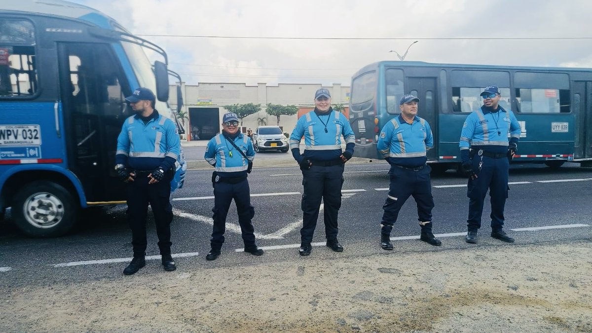 Área Metrop. Bquilla tweet media