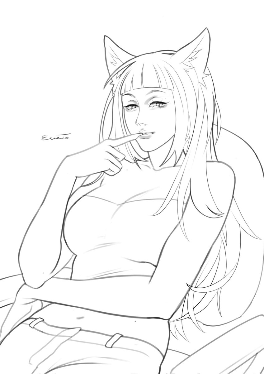 erichkins's tweet photo. #art #artmoots  #sketch #originalcharacter #OC https://t.co/l4JDEhLLWh
