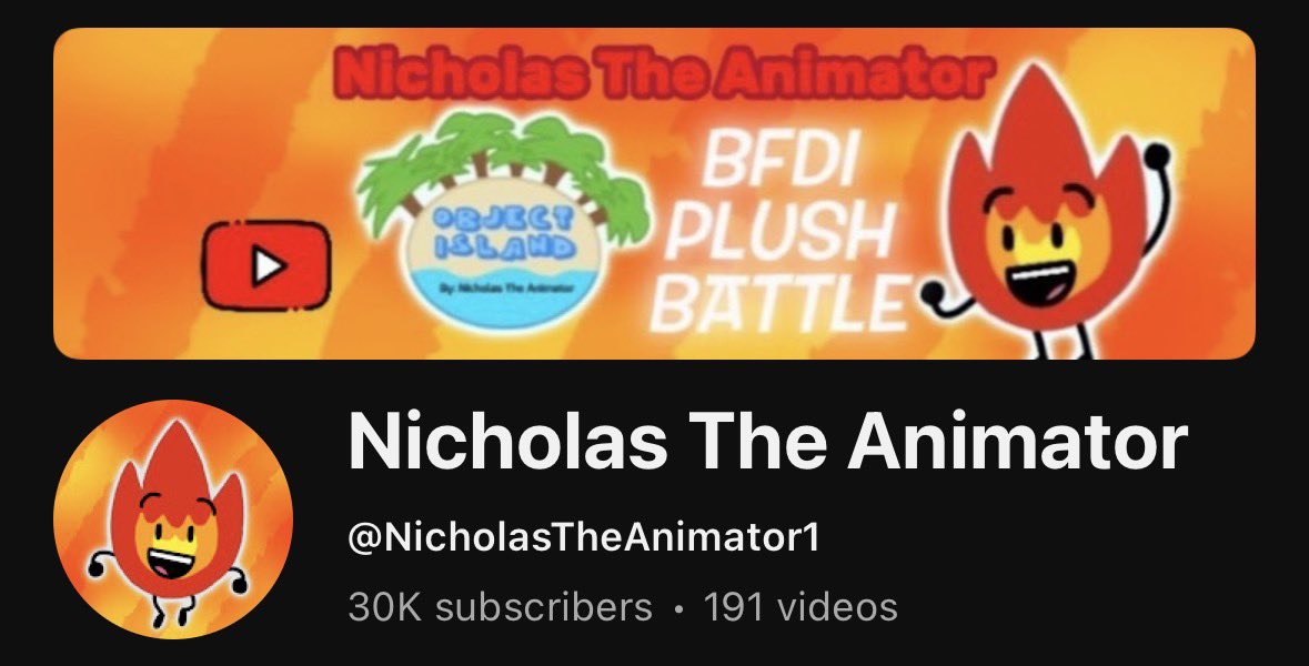Nicholas The Animator tweet media