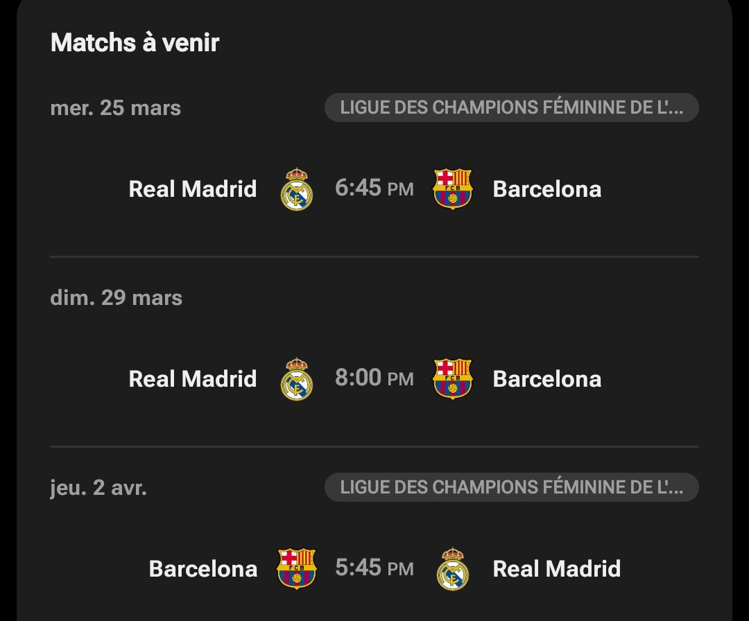 FC Barcelone Féminin 🇫🇷 tweet media